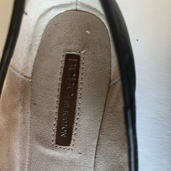 BCBGeneration Black Bow and Charm Embellished Ballet Flat shoe woman’s s… - Picture 7 of 11